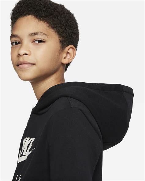 nike air kaputzenpullover kinder|Nike Air Kids' Pullover Hoodie .